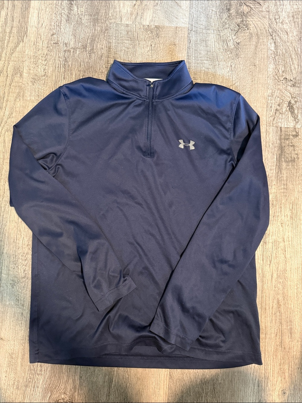 Under Armour Navy Half-Zip Performance Pullover